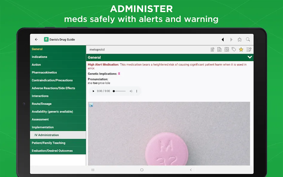 Davis's Drug Guide screenshot 13
