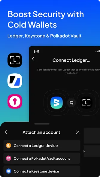SubWallet - Polkadot Wallet screenshot 5