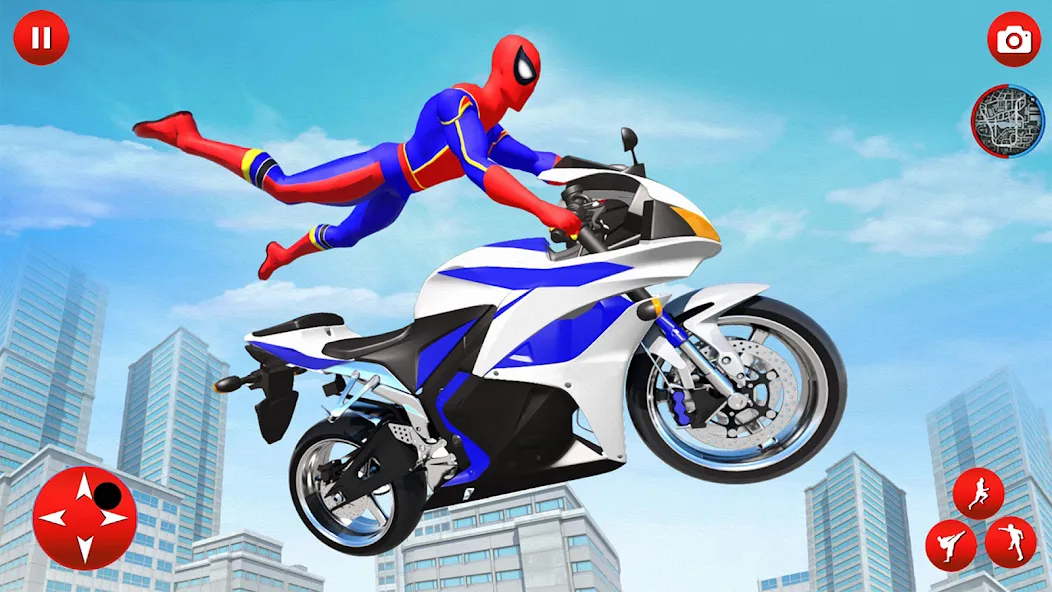 GT Mega Ramp Bike Stunt Game screenshot 1