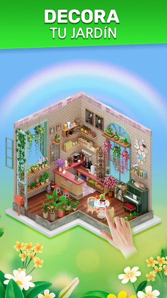 Diseño de jardín pequeño screenshot 12