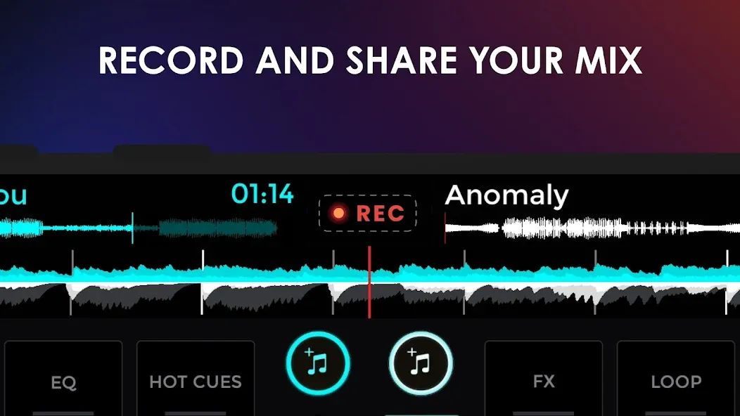 edjing Mix - Music DJ app screenshot 5