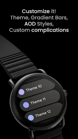 Pace 2: Watch face screenshot 4