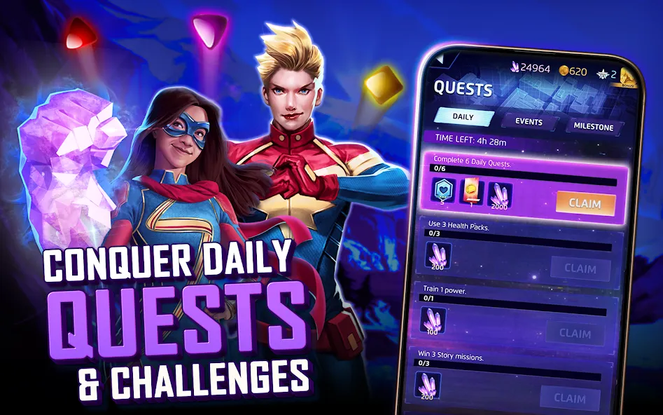 MARVEL Puzzle Quest: Match RPG screenshot 13