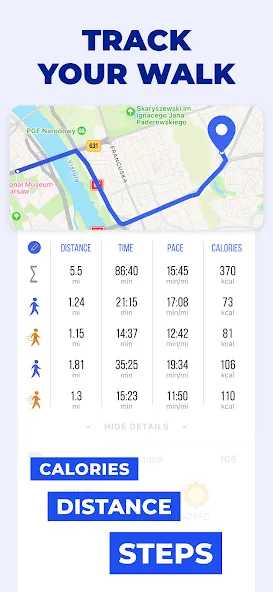 Walking by Slimkit screenshot 2