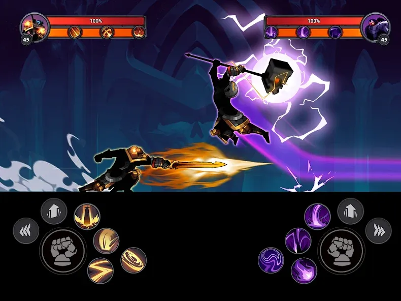 Stickman Master: Shadow Ninja screenshot 13