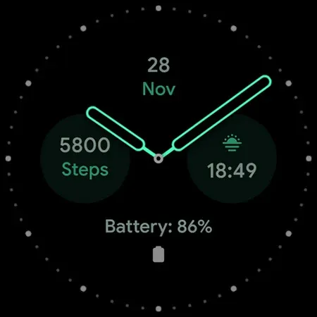 Analog PRO: Watch face screenshot 9