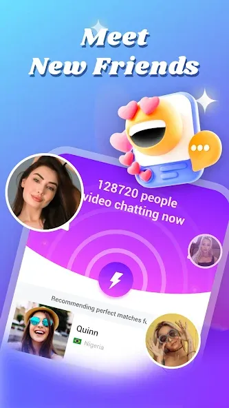 Veego - live chat online screenshot 2