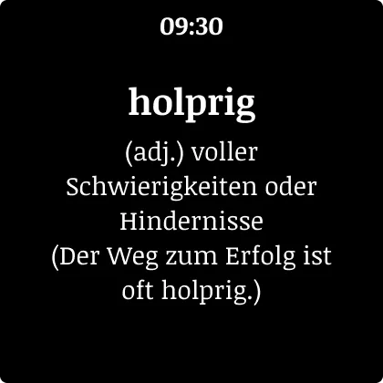 Vocabulary - Wörter lernen screenshot 10