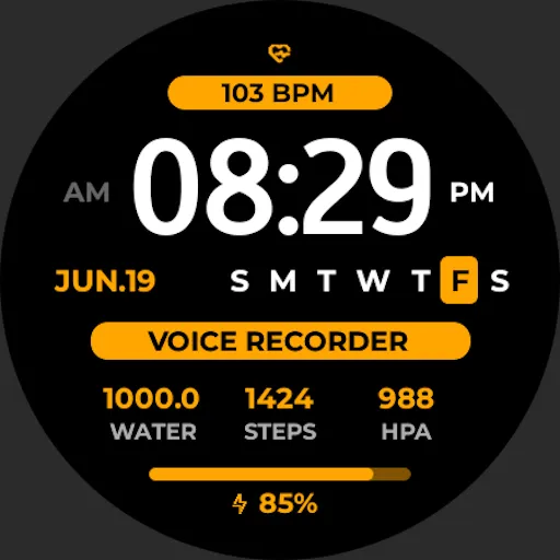 EXD204: Personal Watch Face screenshot 32
