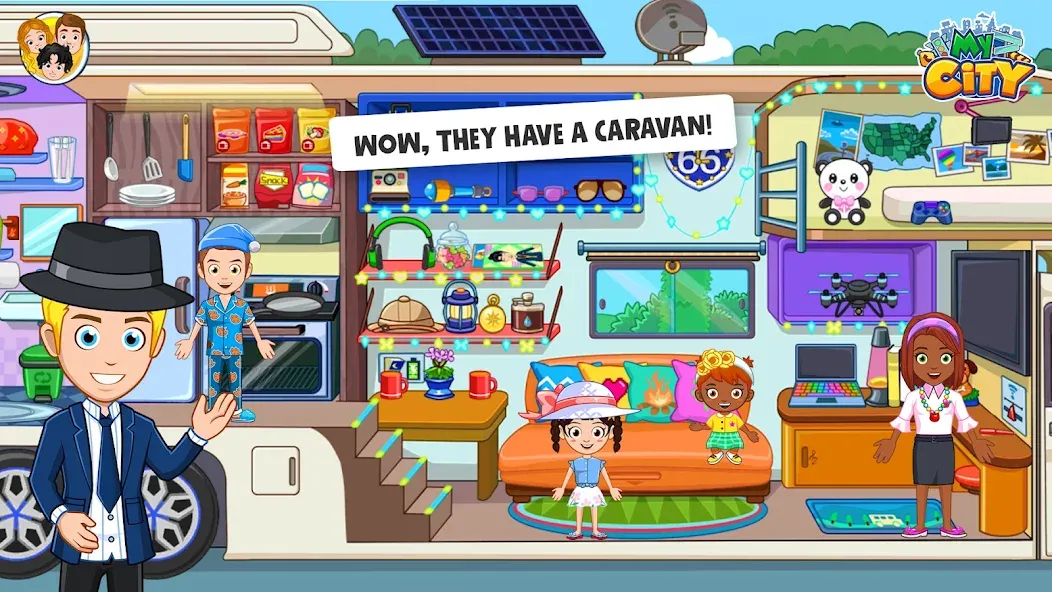 My City : My Friend's House screenshot 5