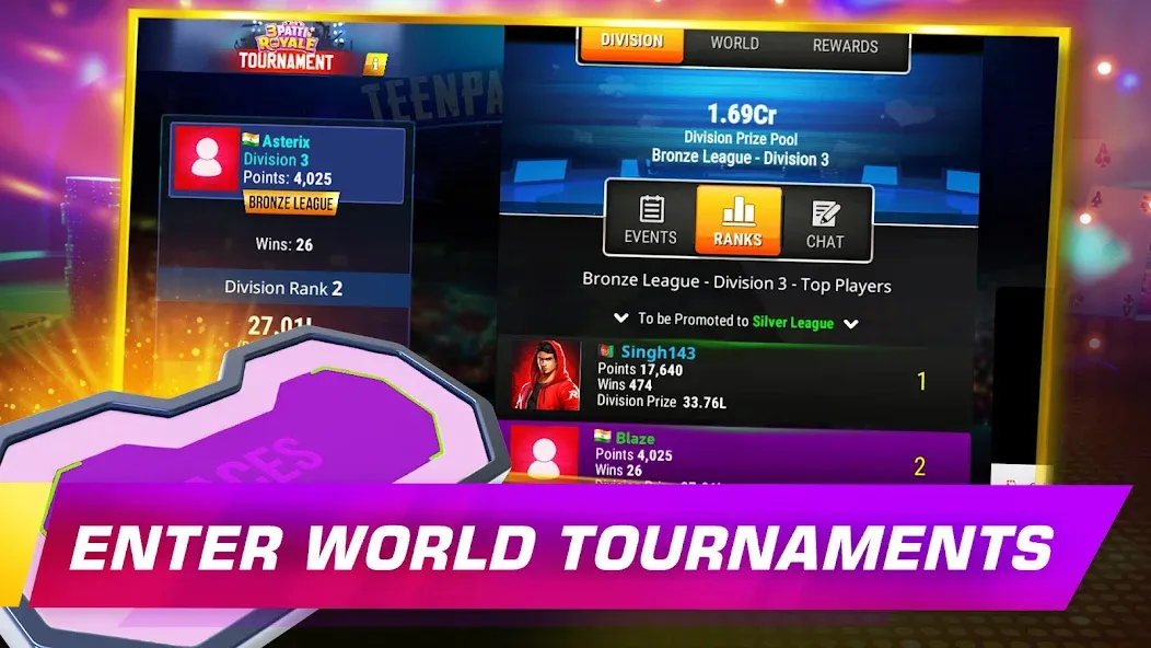 Teen Patti Royale: Gold League screenshot 27