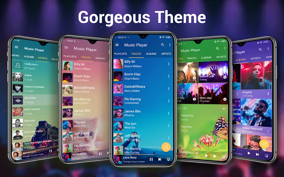 Music Player para Android screenshot 2