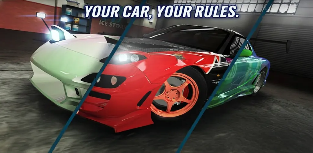 Drag Battle: Street Racing screenshot 4