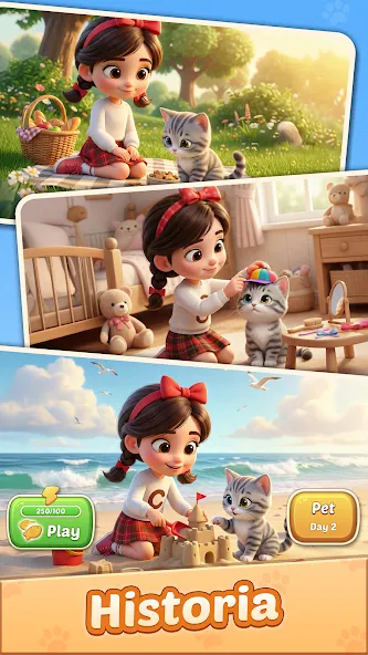 Meowment: Merge & Makeover screenshot 3