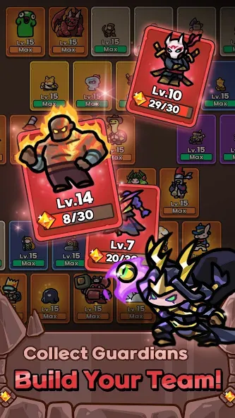 Lucky Defense screenshot 5