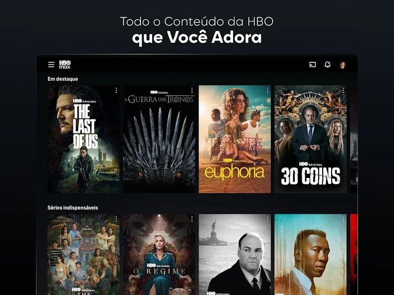 HBO Max: programas e filmes screenshot 11