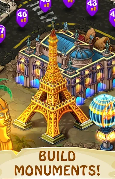Magica Travel: Match 3 Puzzle screenshot 1