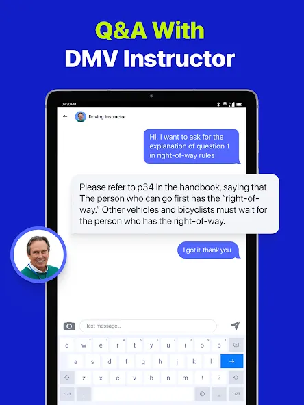 DMV Permit Practice Test 2026 screenshot 14