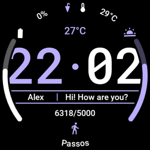 AD CoveR - Watch Face screenshot 26