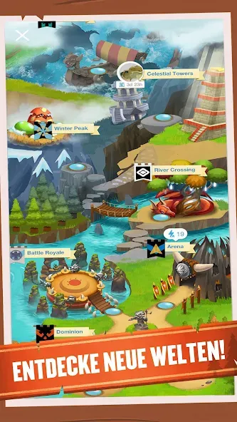 Battle Camp screenshot 3