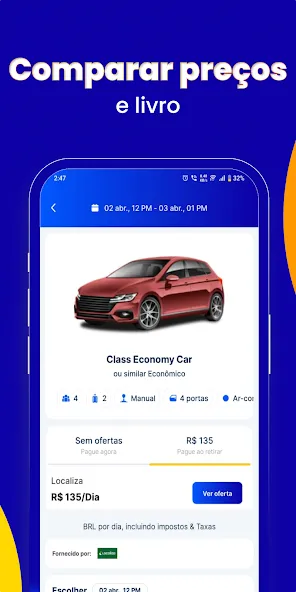 Aluguel de Carros・Rent80 screenshot 5