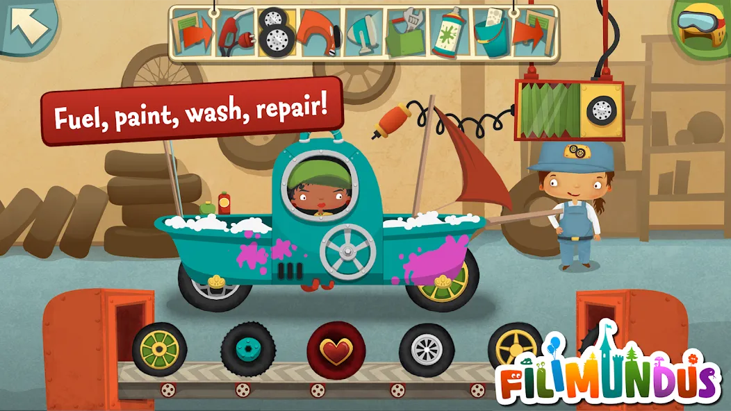 My Little Work – Garage screenshot 3