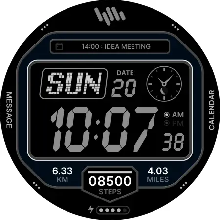 SamWatch Digital Shu 8 screenshot 34