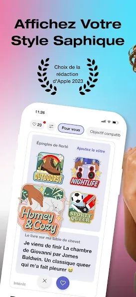 HER: pour lesbiennes & queers screenshot 1