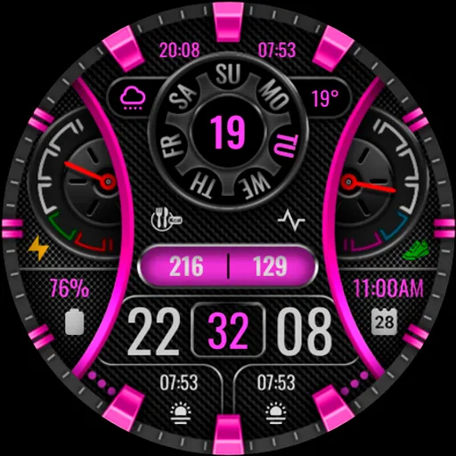PT43 Hybrid Watch Face screenshot 31
