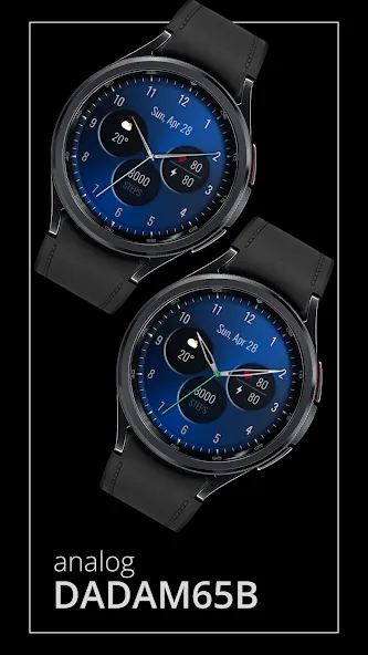 DADAM65B: Classic Watch Face screenshot 1