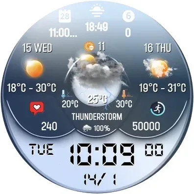 N-SPORT720 Weather Forecast screenshot 9