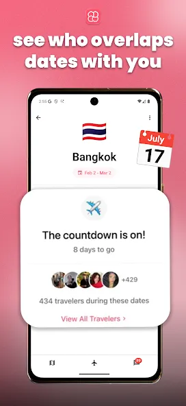 nomadtable: travel friends screenshot 6