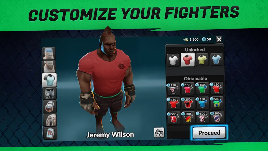 MMA Manager 2: Boxing Training screenshot 5
