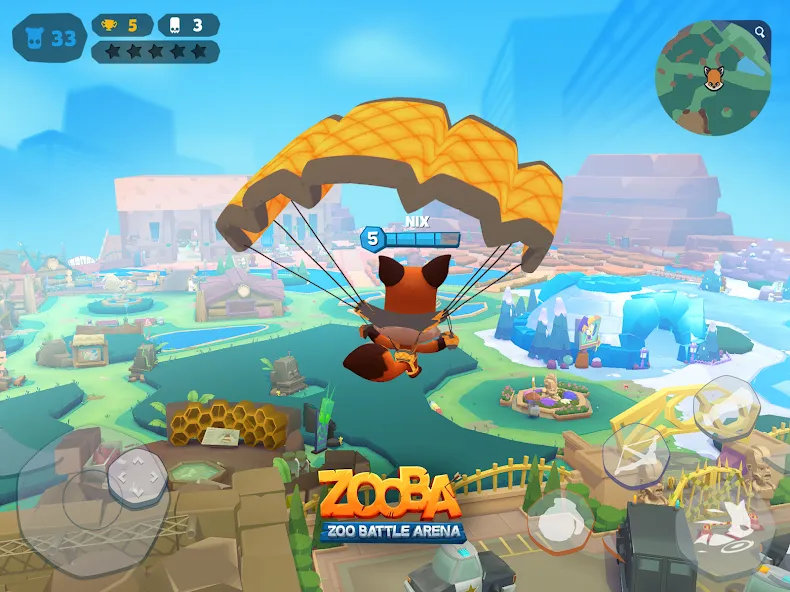 Zooba: Fun Battle Royale Games screenshot 9