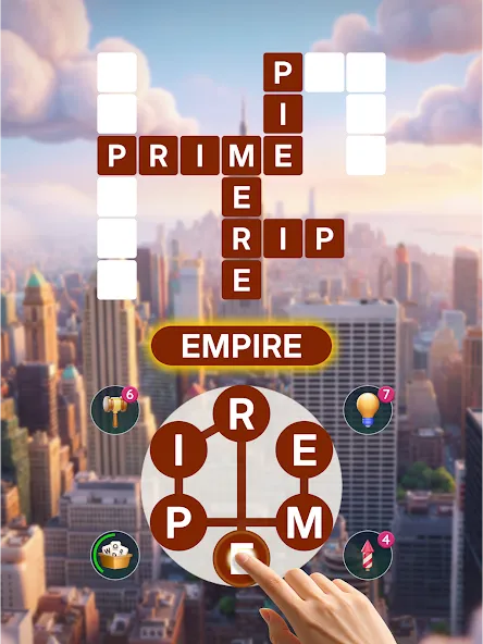 Breezy Crossword - Search Zen screenshot 15
