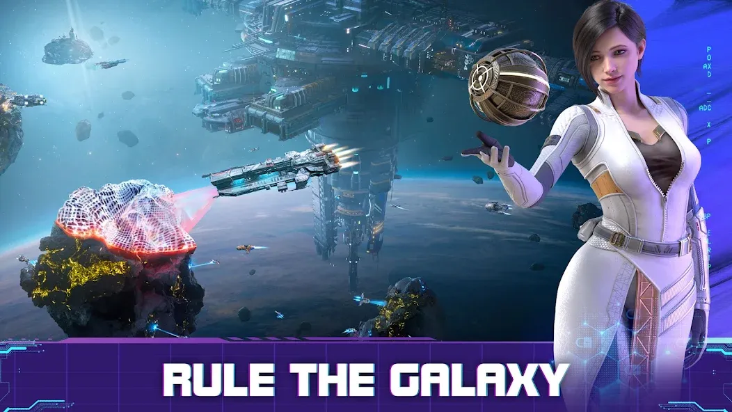Infinite Galaxy screenshot 10
