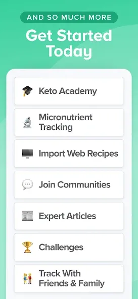 Carb Manager: Keto & Macro Log screenshot 8