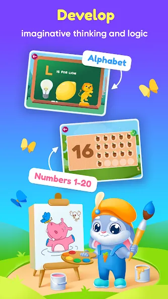 Pre-k Preschool Learning Games screenshot 8