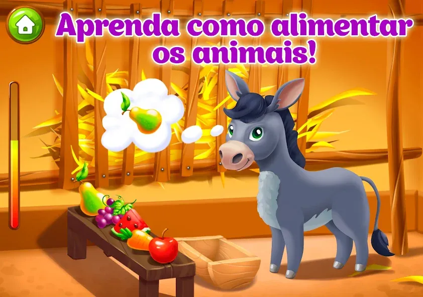 Fazenda jogos para crianças 2+ screenshot 17