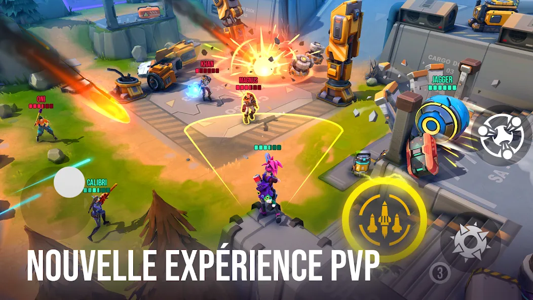 Ricochet Squad: Hero Shooter screenshot 2