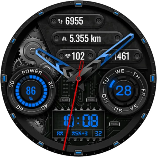 PUNAROTA TC01 Watch face screenshot 20