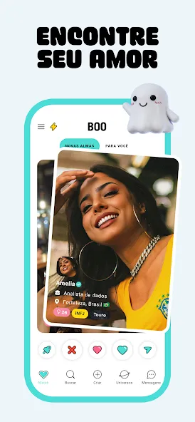Boo—Namoros. Amigos. Bate-papo screenshot 7