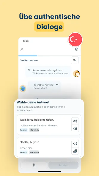 Sprachen lernen mit Ling screenshot 6