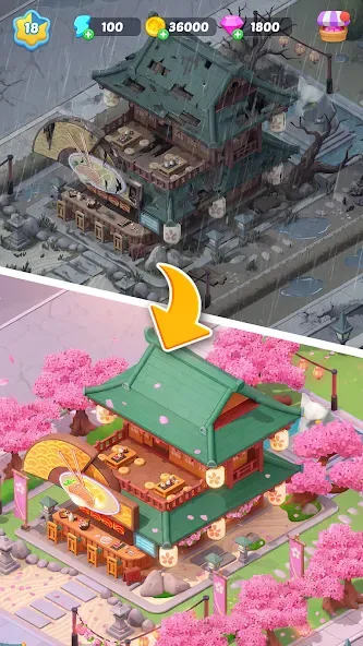 ミステリータウン:マージゲーム (Mystery Town) screenshot 5