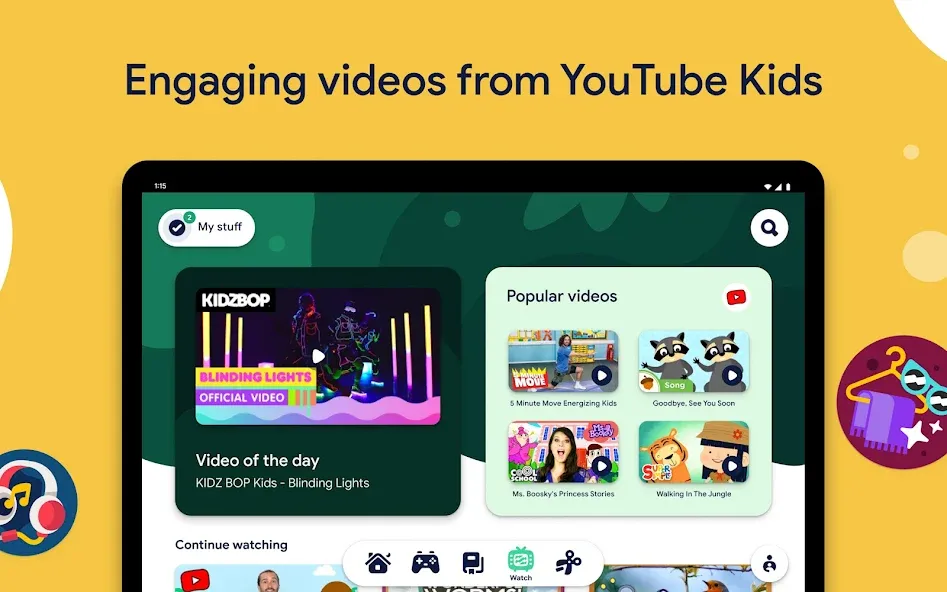 Google Kids Space screenshot 16