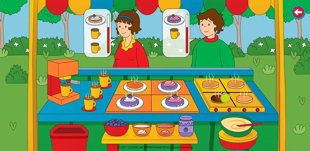 Caillou Plays Professions. screenshot 7