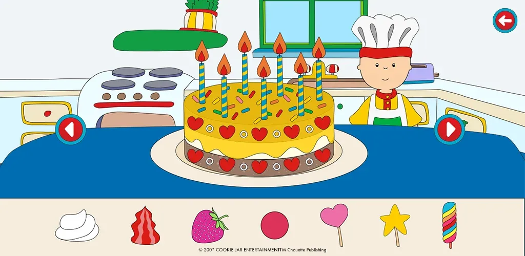 Caillou Plays Professions. screenshot 5