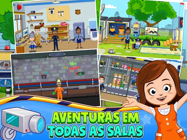 My Town : Delegacia de polícia screenshot 10