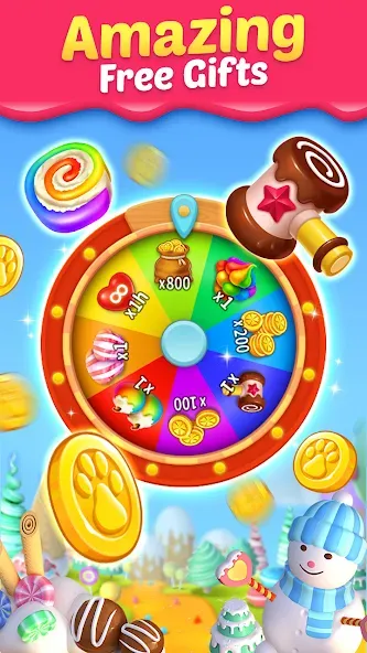 Cake Smash Mania - Match 3 screenshot 4