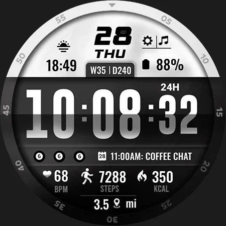 ML2U 104 Watch Face screenshot 31